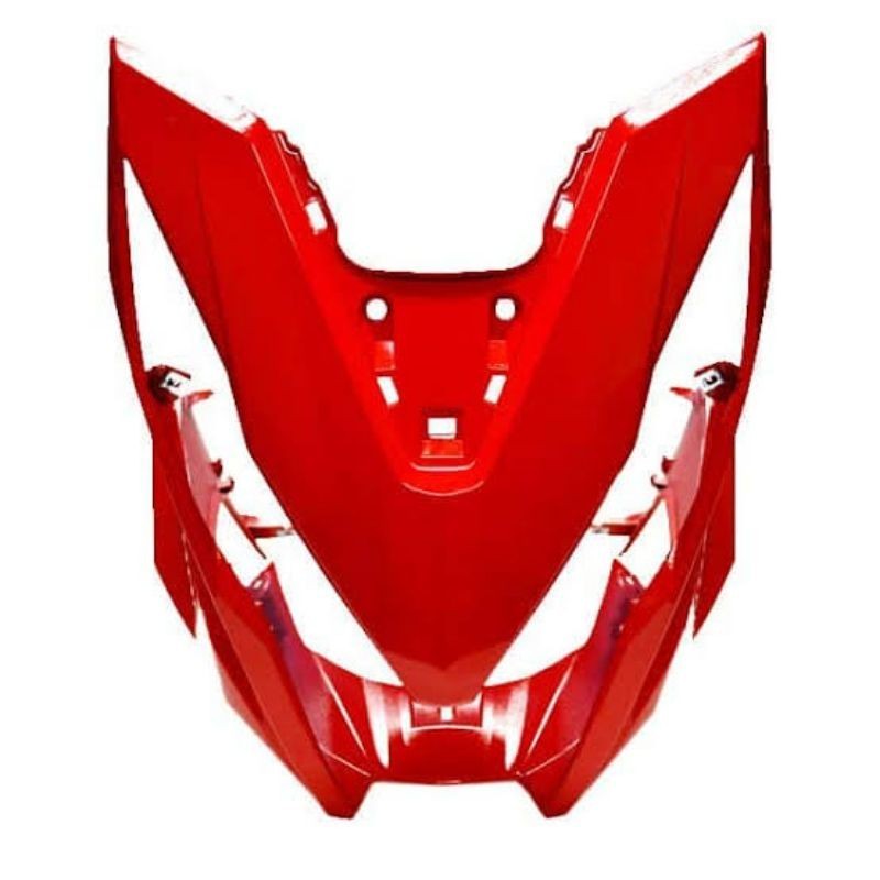 tameng depan beat esp merah dasi depan beat esp merah