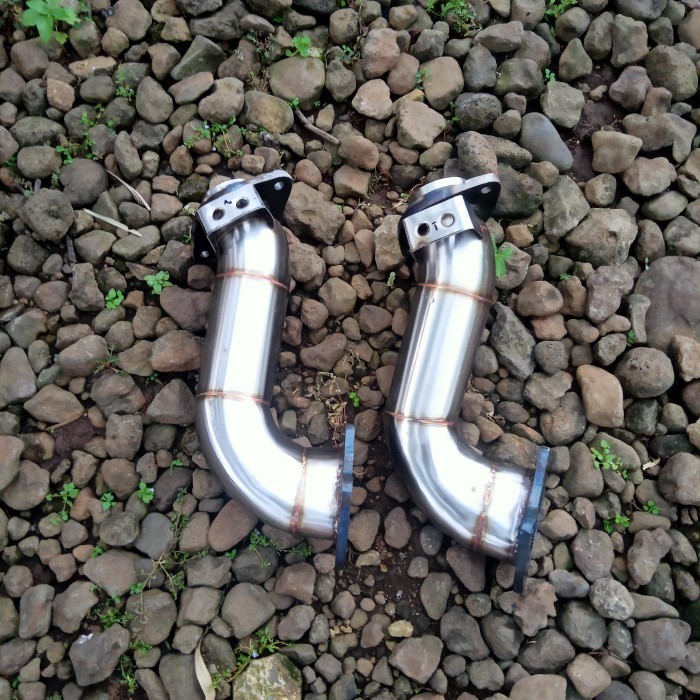 Downpipe Innova Diesel 2Kd