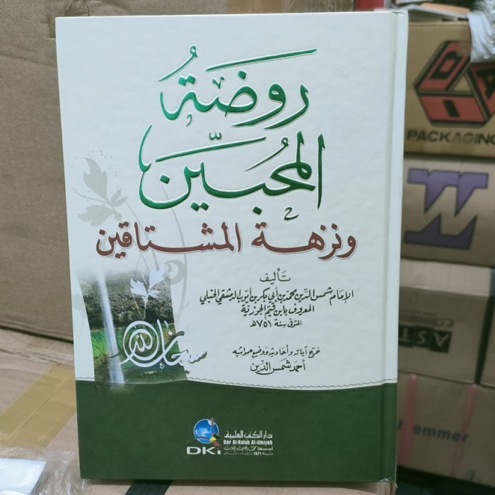 Kitab Raudhatul Muhibbin Wa Nuzhatul Musytaqin - Roudhotul Muhibbin - Buku Tasawuf