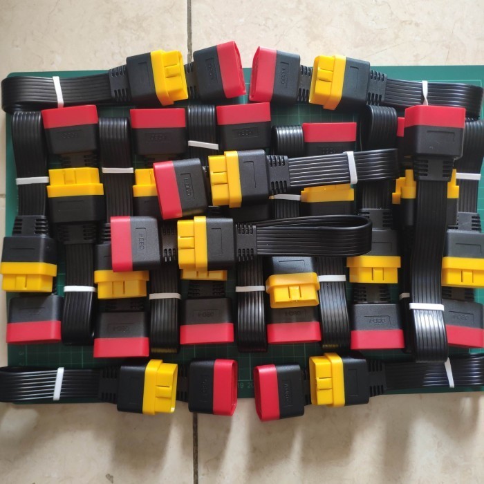 Kabel Sambungan Extension Obd2 Launch Easydiag Thinkdiag X431 16 Pins