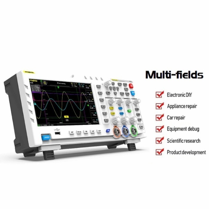 Osiloskop Oscilloscope Osciloscope Digital 2 In 1 Dual Channel 100Mhz