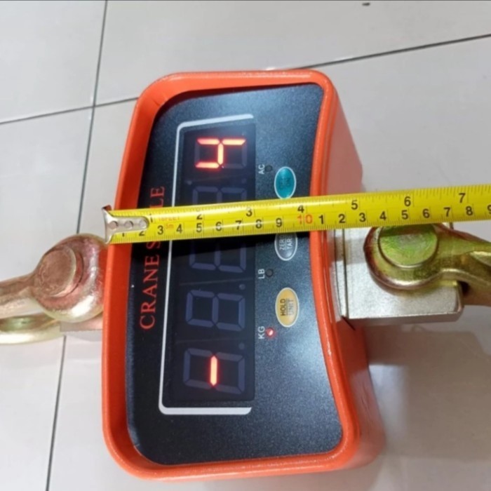 Timbangan Crane Scale 5 Ton / Timbangan Gantung Digital 5 Ton
