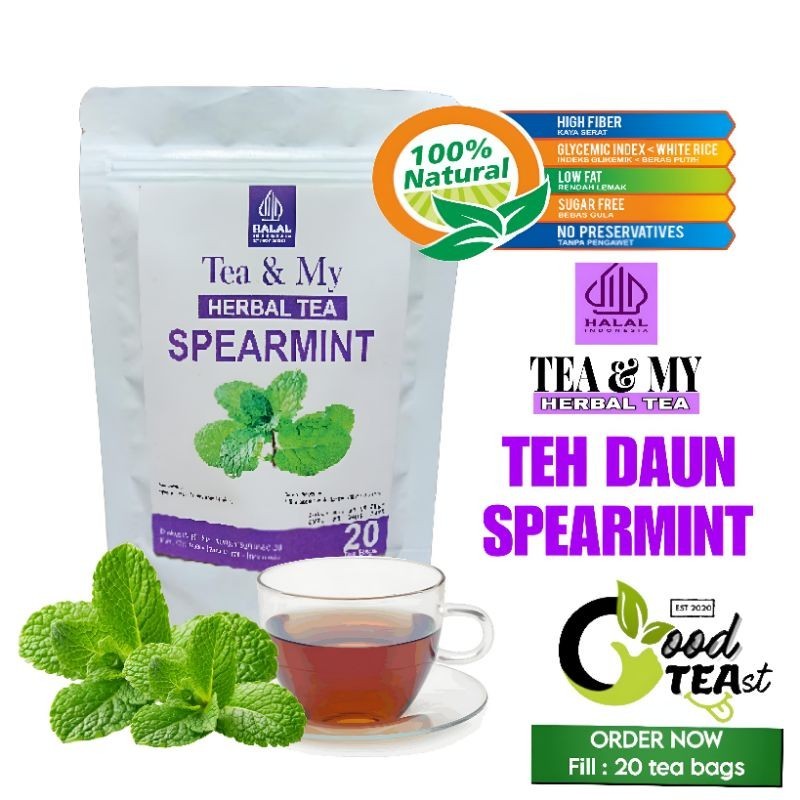 

Spearmint tea