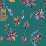 Kain Batik - Motif Madura Unik (Hijau Tosca)