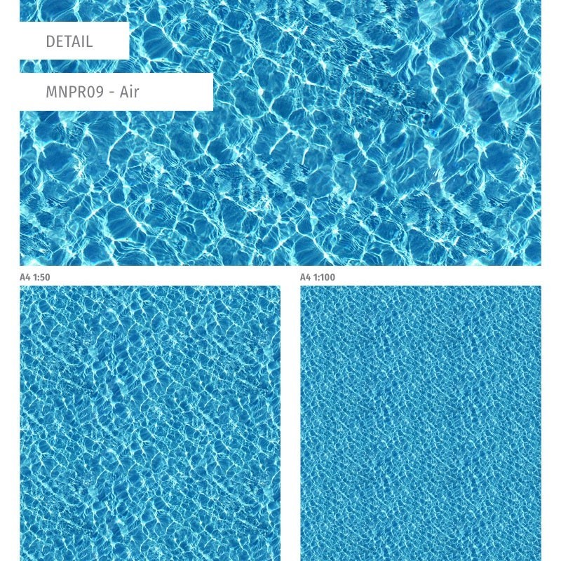 

Kertas Motif Permukaan Air Bahan Maket Diorama