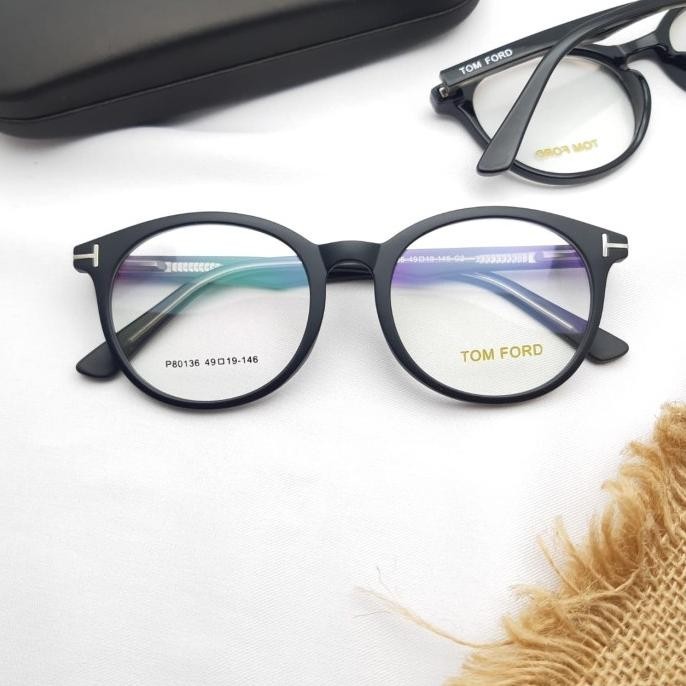 Trend Frame Kacamata Tom Ford Pria Wanita | Kacamata Minus | Progresif Plus Original