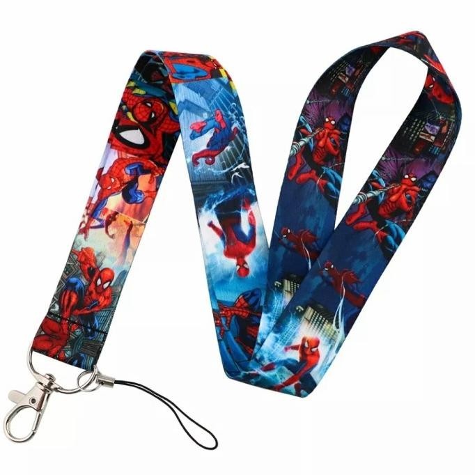 

Terbaik Spiderman Spider Tali Gantungan Id Card Name Tag Badge Holder Lanyard Stok Terbatas