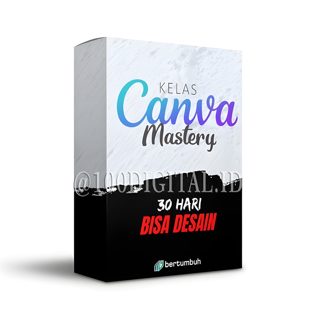 

(ID2033) Kelas Canva Mastery ; Rahasia Bisa Desain Dalam 30 Hari!