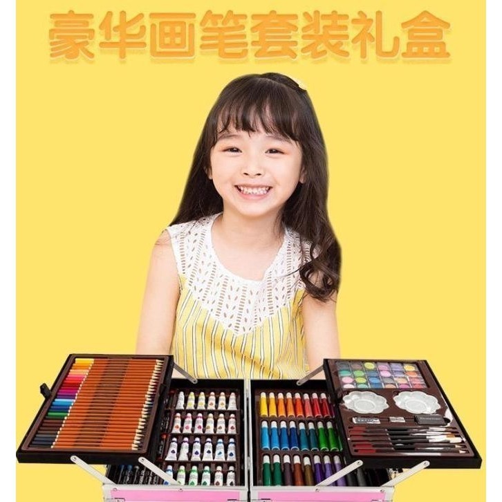 

Produk Crayon 145 Set Dengan Koper Besi Bagus