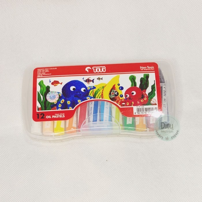 

Hemat Crayon Titi Isi 12 Pcs / 18 Pcs / 24 Pcs Limited