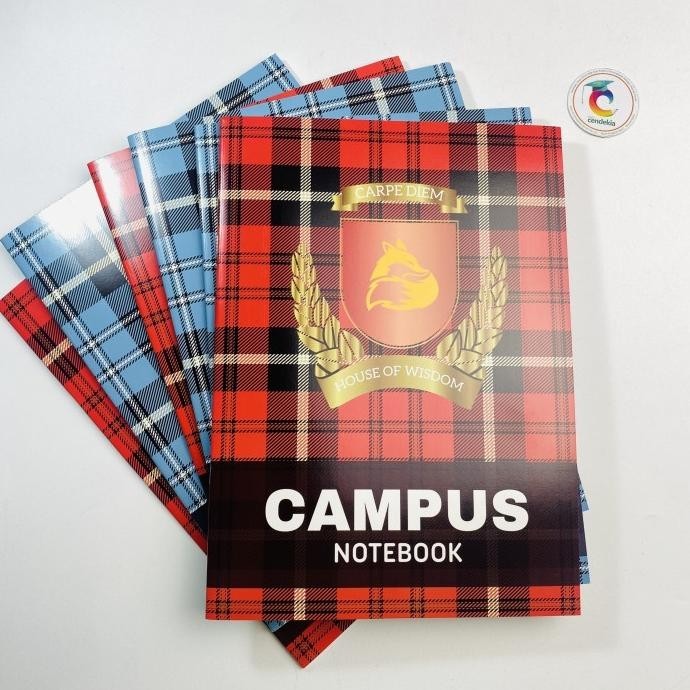 

Produk Terbaik] Buku Tulis Boxy Big Boss SIECO 50 University Campus