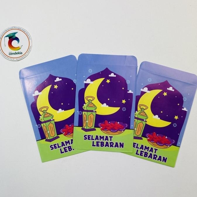 

!!!!!!] Amplop THR Lebaran Idul Fitri Sedang - 10 pcs