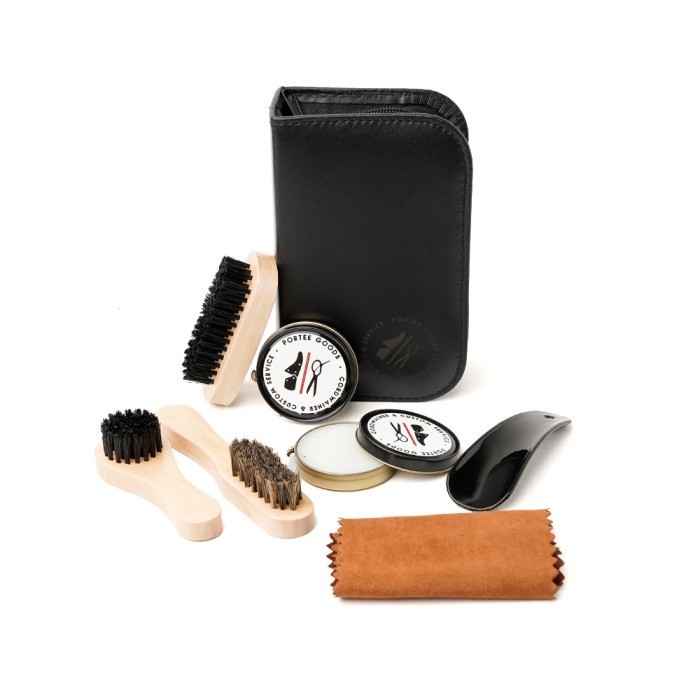 Portee Goods Leather Shoe Care Perawatan Sepatu Kulit Ser Sepatu