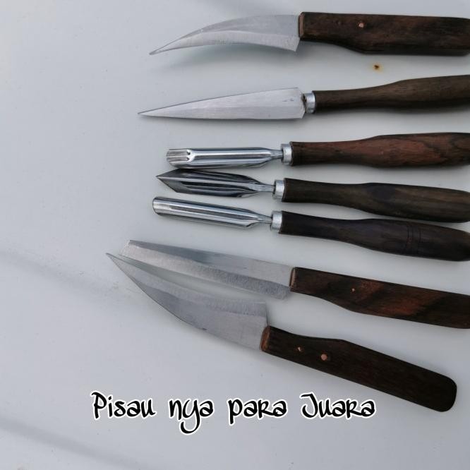 

Ukir Buah / Garnish / Carving Plus Box | Opheliazulaikastore