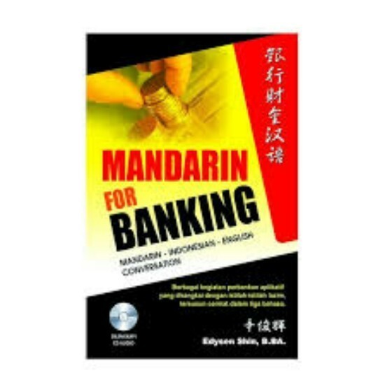 

BUKU BAHASA MANDARIN FOR BANKING + CD