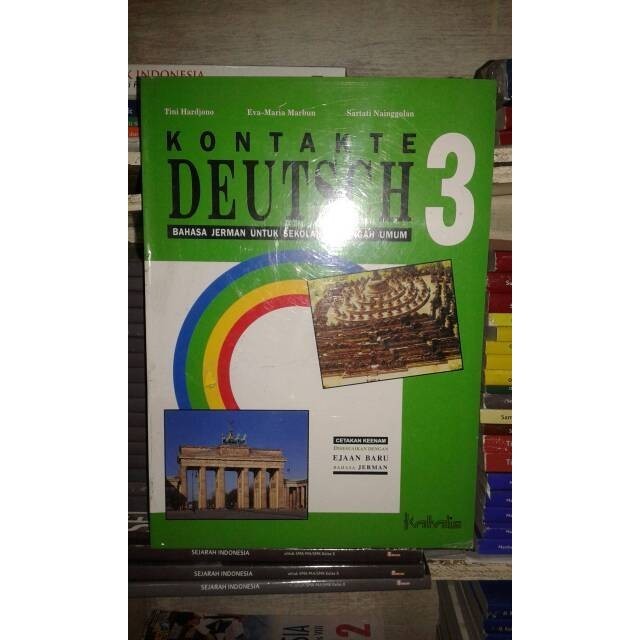 

KONTAKTE DEUTSCH 3 (PELAJARAN JERMAN UNTUK SMU)