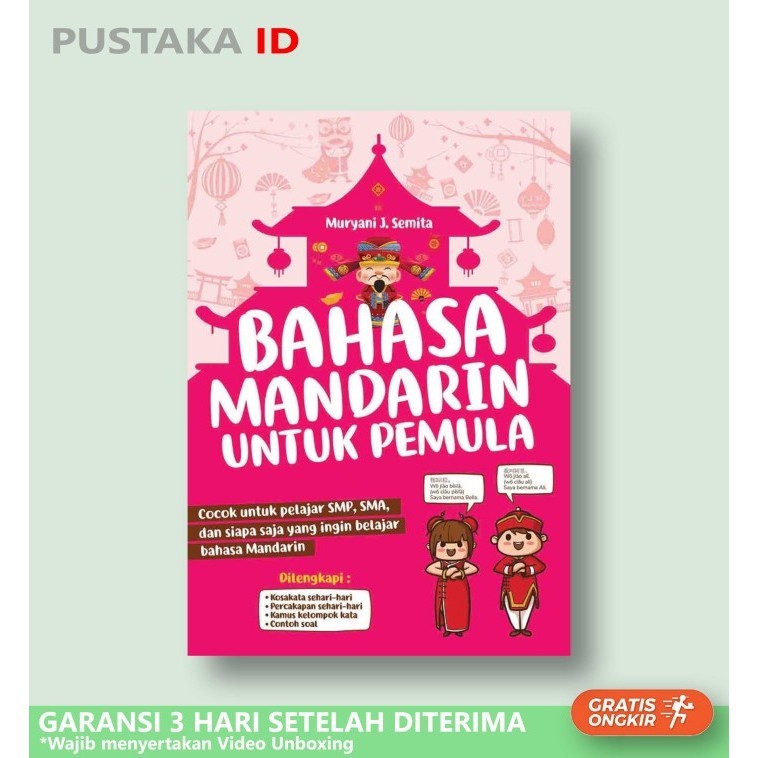 

BUKU BAHASA MANDARIN UNTUK PEMULA