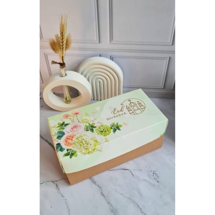 

Dus Lebaran Isi 2 Toples 350Gr Kue Kering Idul Fitri Ukuran 22X11X10Cm 081