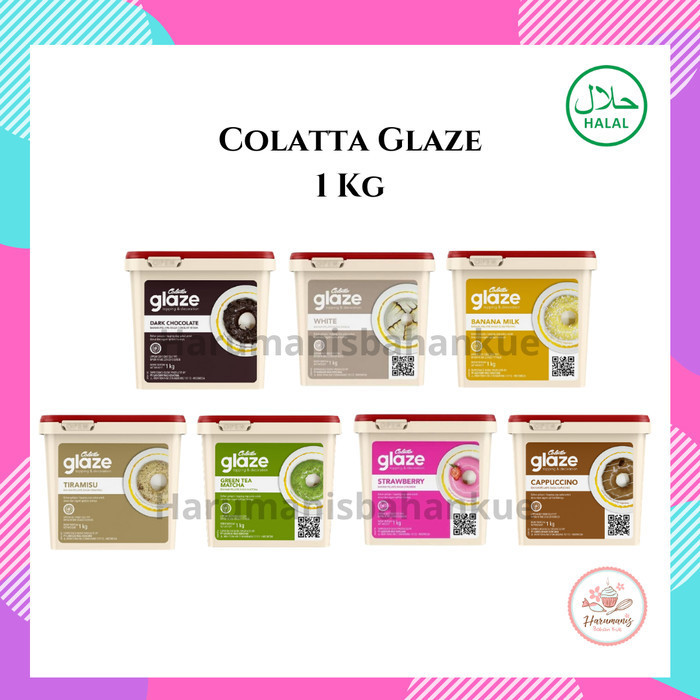 

] Colatta Glaze 1kg