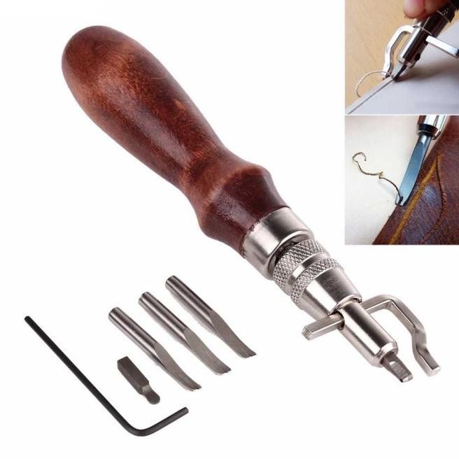 

Set Alat Diy Kerajinan Seni Kulit Leather Craft Stitching Sewing Tool | Opheliazulaikastore