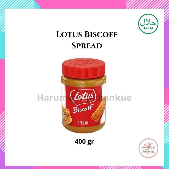 

best seller] Lotus Biscoff Spread 400gr
