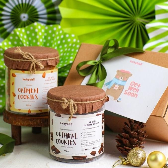 

paling diminati] Get Well Soon (GWS) Hampers - Cookies 2 Jar + Greeting Card + Pita
