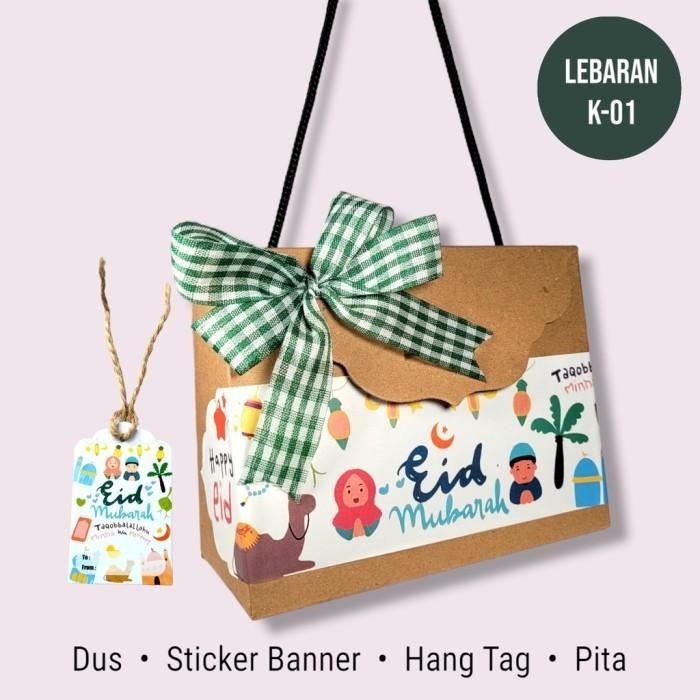 

Dus Box Tali Tenteng Hampers Lebaran Ramadhan Idul Fitri Ukuran 17X7X3 046