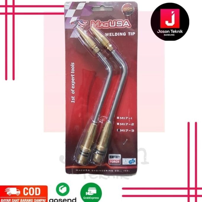 *#*#*#] MACUSA WELDING TIP NO.3 MATA BLENDER LAS 2 - 4MM