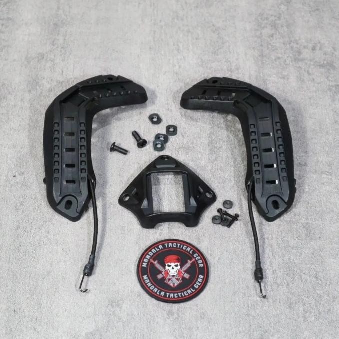 Mounting Rel Helmet Tactical / Rail Helm Full Set