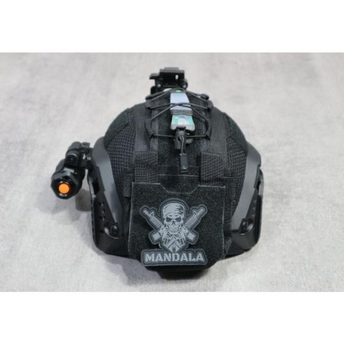 Helem Kevlar Level Iiia / Helm Tactical / Helmet Tactical Gear Full