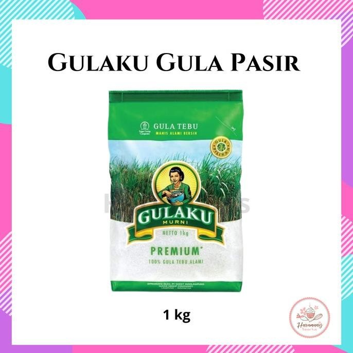 

Ready stock] Gulaku Gula Pasir Premium Putih 1kg