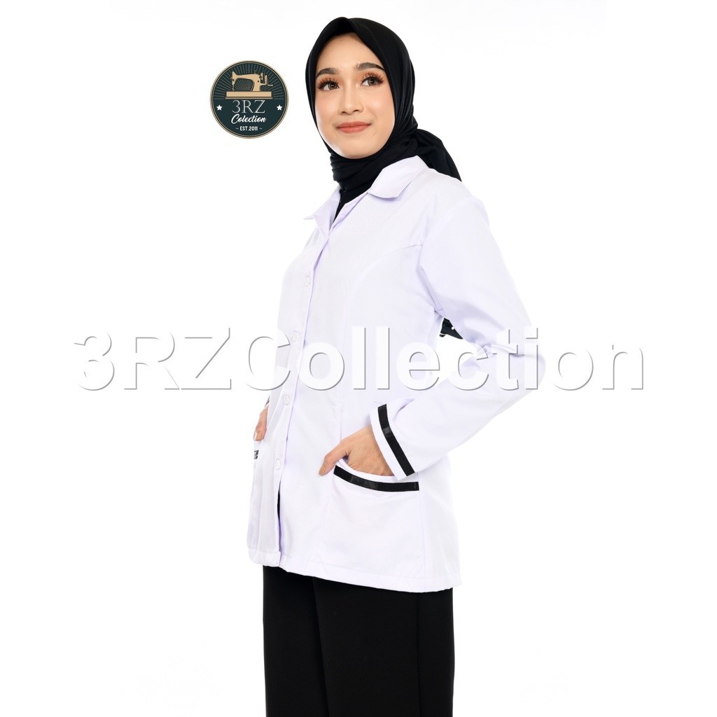 [THE NEW BEST SELLER] Baju Dinas Putih Wanita PDH Putih PNS Cewek Kemeja Kemeja Putih PNS Wanita