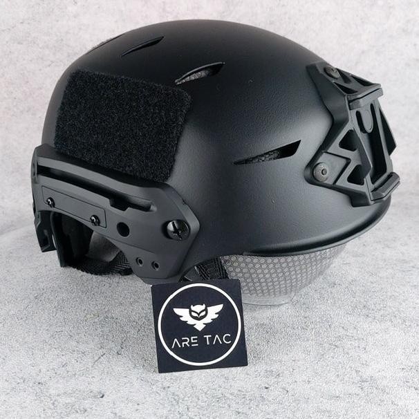Helm Tactical Army Hitam - Helm Replika Team Wendy