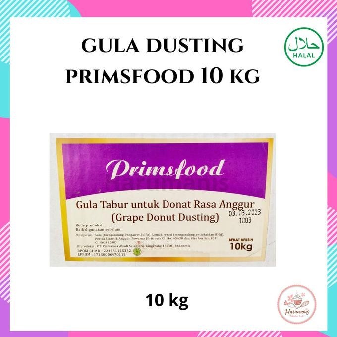 

<<<<<] Gula Dusting Primsfood 10 kg