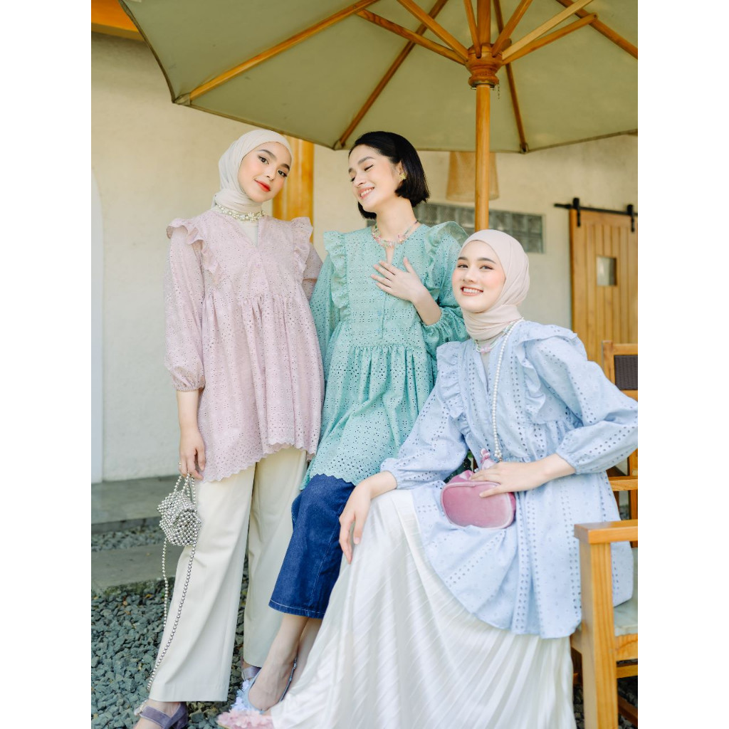 [THE NEW BEST SELLER] Haidee & Orlin - Zigna Top
