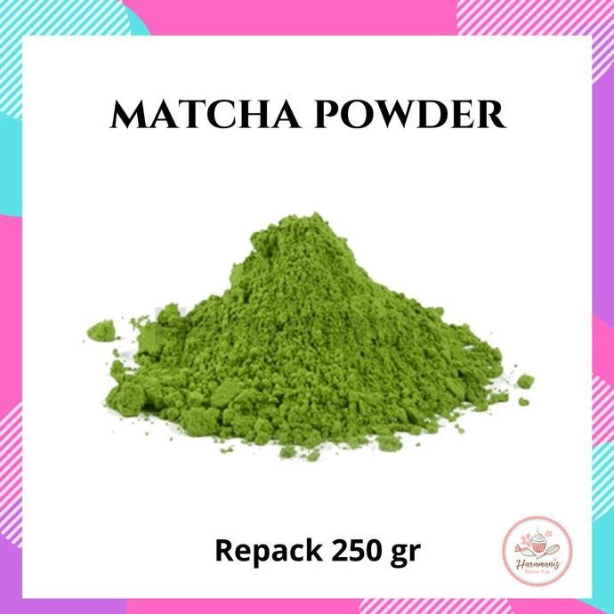 

populer] Matcha Powder 250 gr