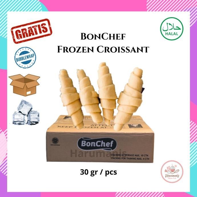 

Kualitas terbaik] Frozen Croffle Butter Croissant Dough Premium 30gr