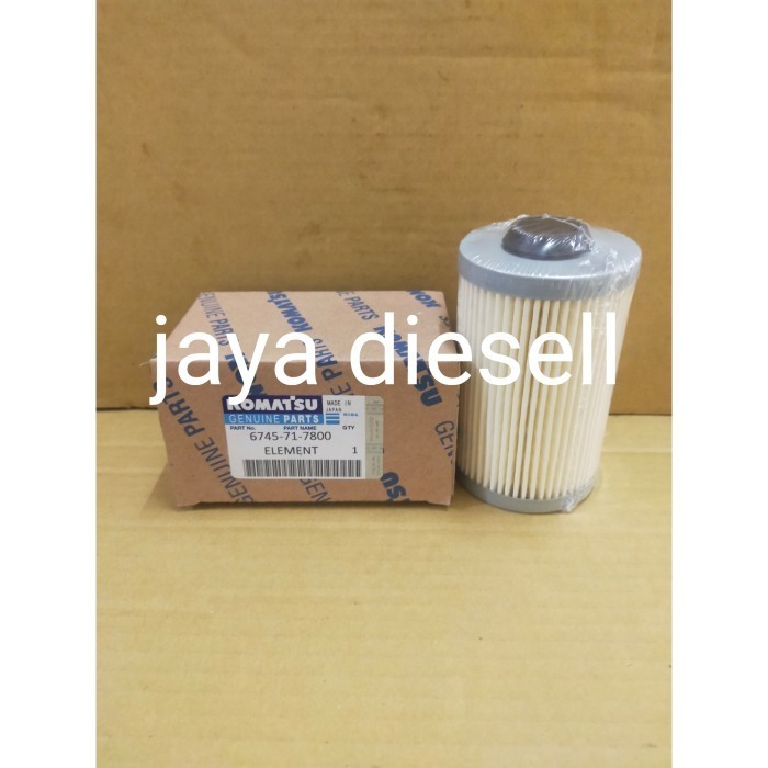 Terlaris Fuel Filter 6745-71-7800/6745 71 7800/6745717800 Promo Terbaru