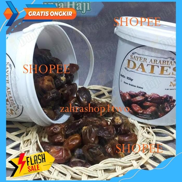 

KURMA ARABIAN DATES 850GR KEMASAN EMBER BUKAN KURMA AL-QOSSIM AL QASIM HIGHT CLASS PRODUK !!