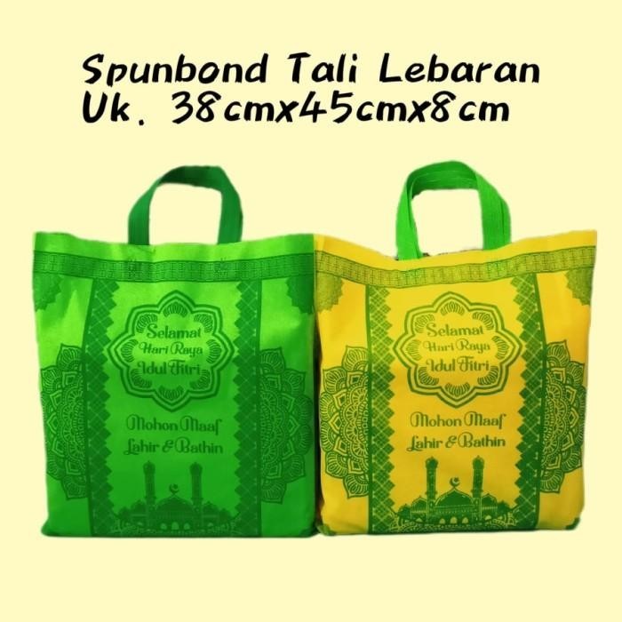 

Tas Spunbond Lebaran / Tas Kain Idul Fitri Uk. 38X45 014