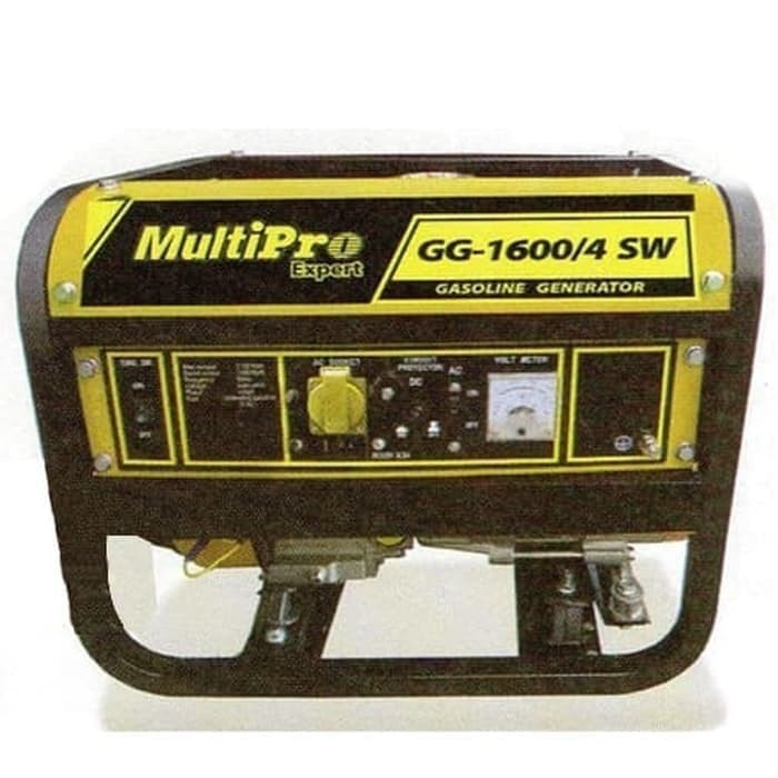 Multipro Genset Generator Bensin 4 Tak 1000 Watt Gg1600 Original Dan Terpercaya