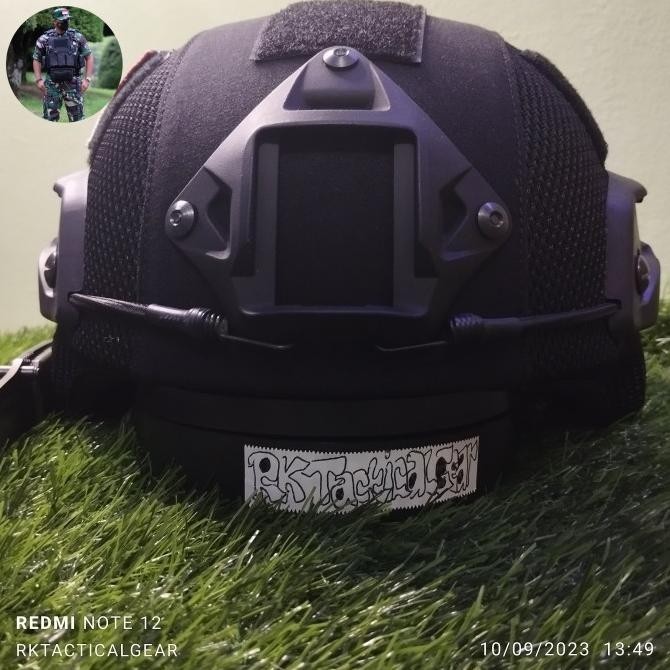 Helm Tactical Tni Polri / Helm Tactical Level3/ Helm Kopaska / Raider
