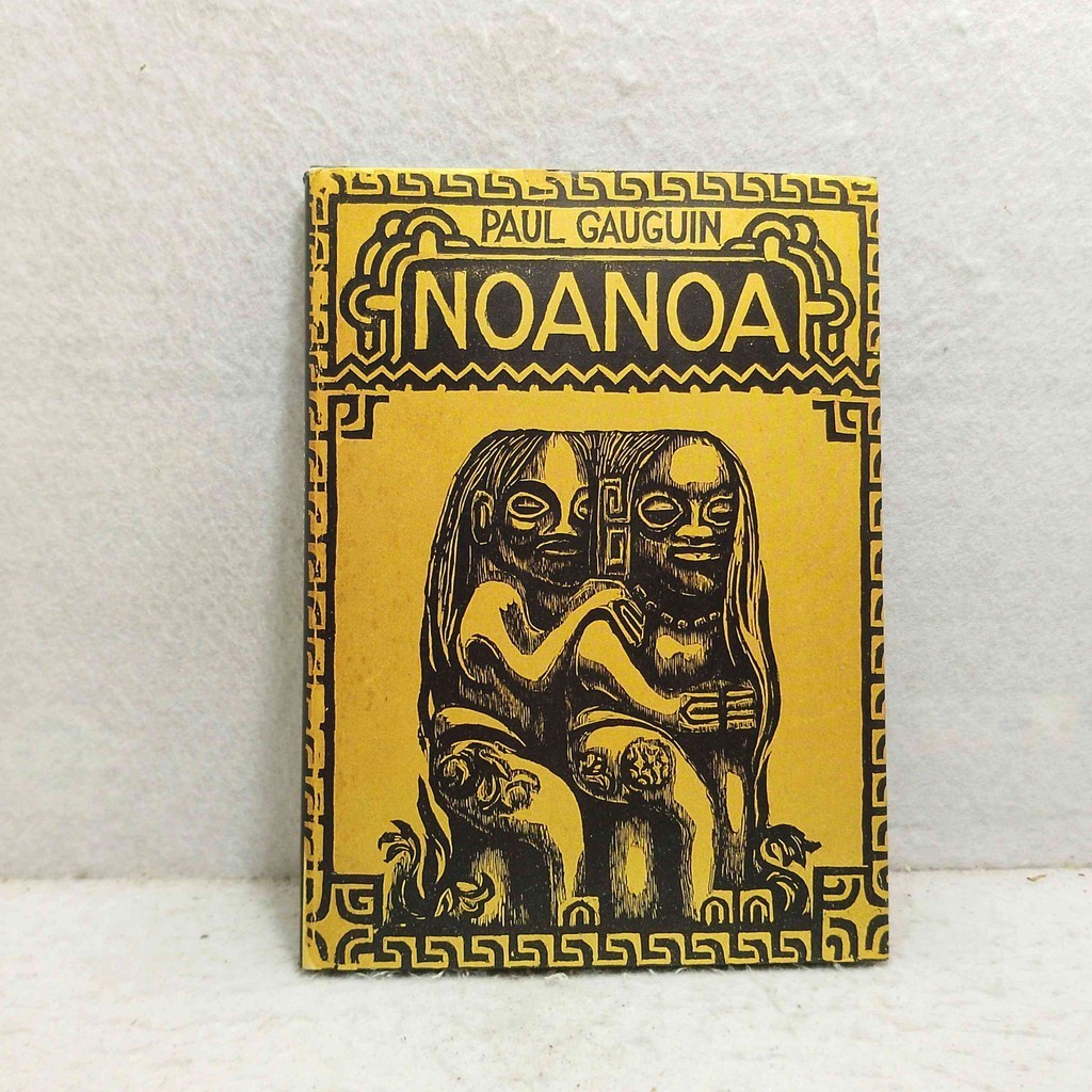 Book Art Import Paul Gauguin Gauguin's Noa Noa