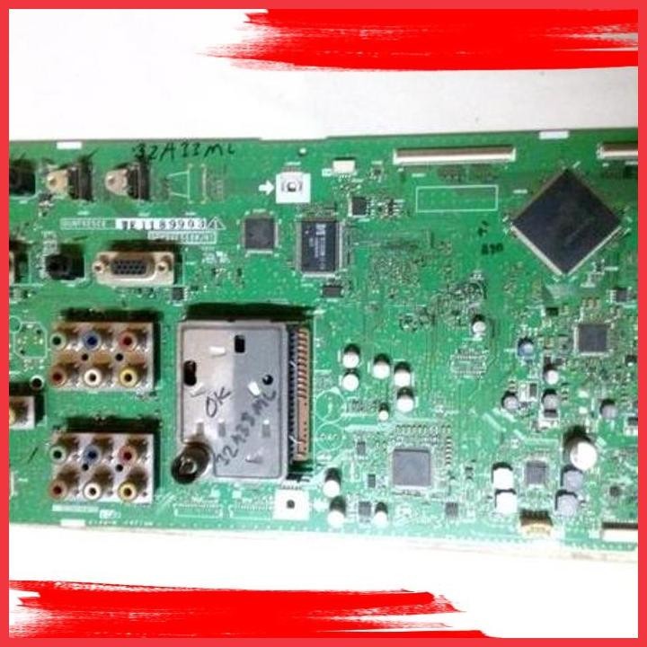 (BK MULT) MB - MAINBOARD - MESIN TV LCD SHARP LC- 37A33 ML - 37 A 33 M L - 37A33M
