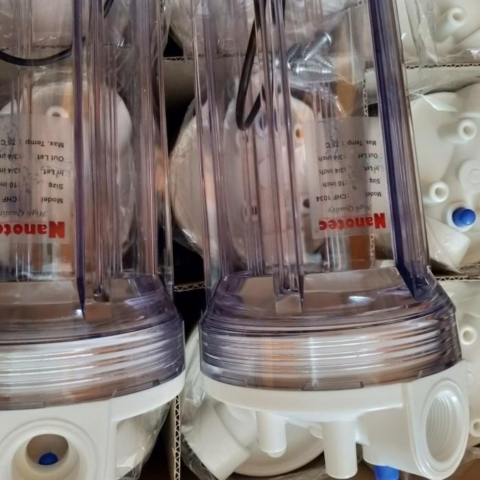 Housing Filter Air Nanotech 10 Inchi