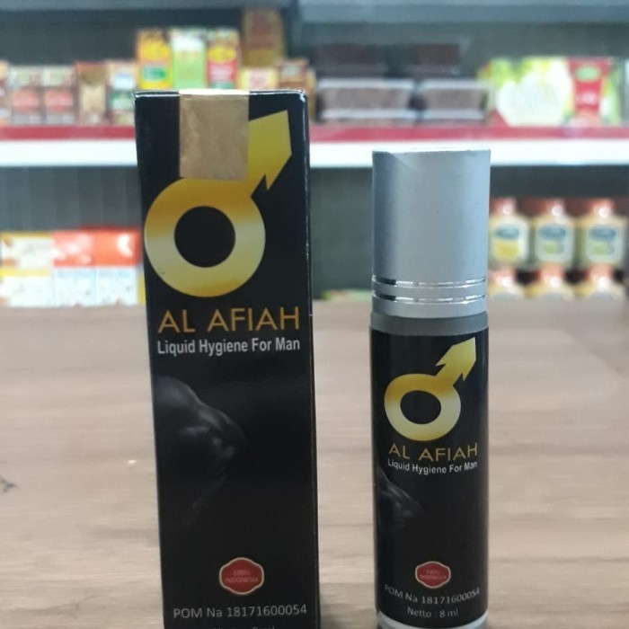 Terlaris hajar jahanam al afiah 8ml obat oles pria tahan lama asli 100% ori SALE