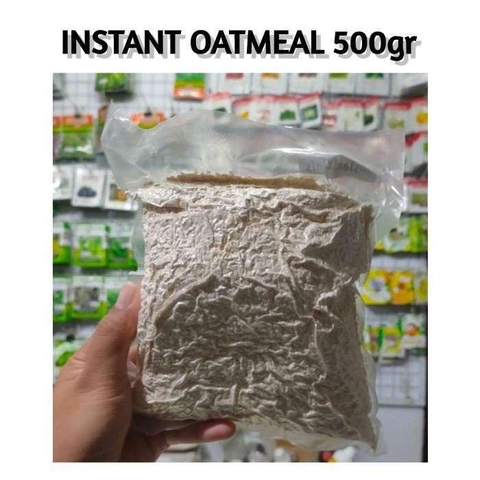 

Produk Terbaik] Instant Oatmeal 500 gram Quick Oat Meal Oats Havermut Instan Sarapan