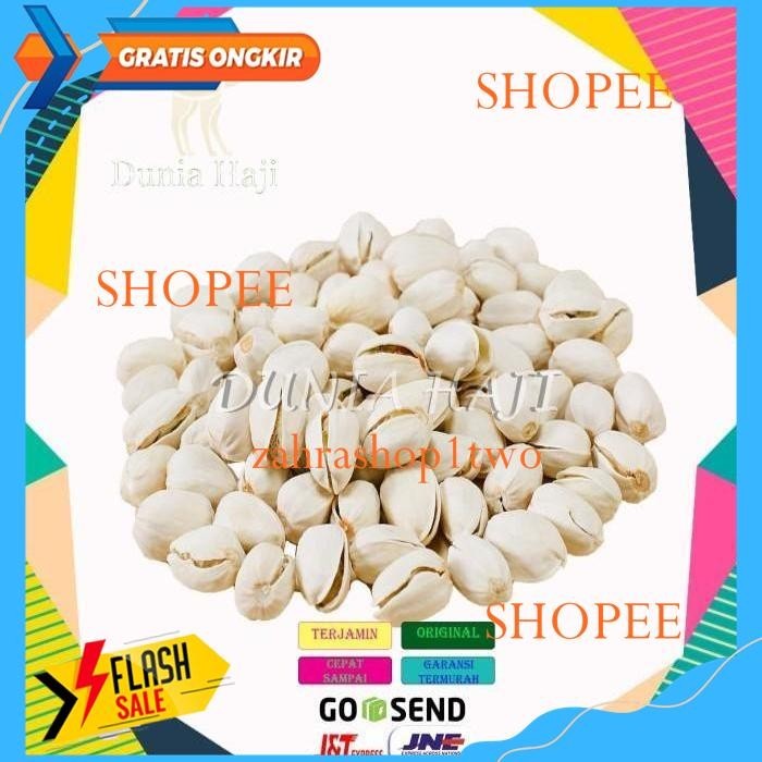 

KACANG PISTACHIO / FUSTUK /KACANG KETAWA KACANG PISTACHIOS MURAH 250GR PRODUK BEST PRODUK !!