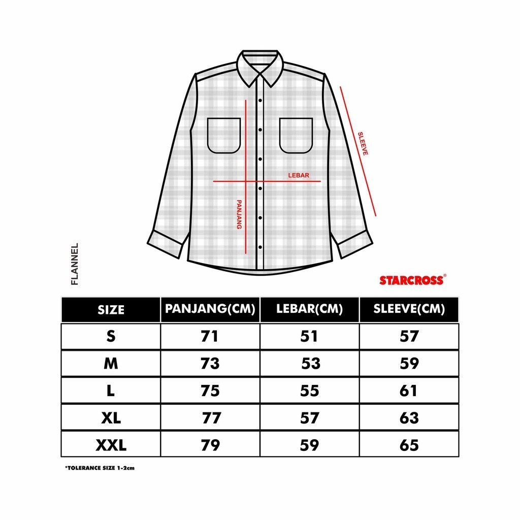 [FOR MEN] FAVORIT PRODUCT STARCROSS Shanghai Shirt - HS SL 105 - Light Blue