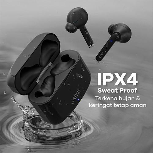 TWS Bluetooth Headset - Earphone Bluetooth 5.1 JETE T11 - Garansi 2th Berkualitas